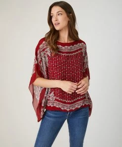 Karen Kane Clothing Boatneck Scarf Top