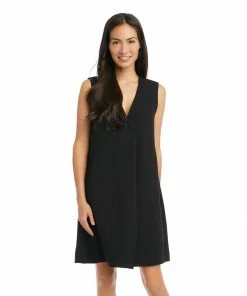 Karen Kane Pleat Front Dress