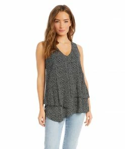 Karen Kane Layered Tank