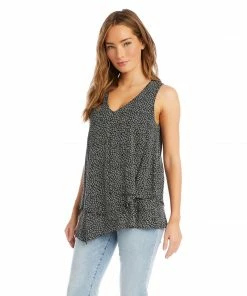 Karen Kane Layered Tank