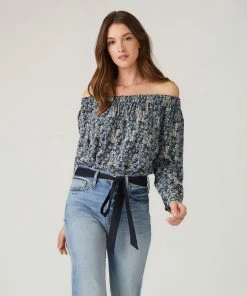 Karen Kane Off-The Shoulder Top Clothing