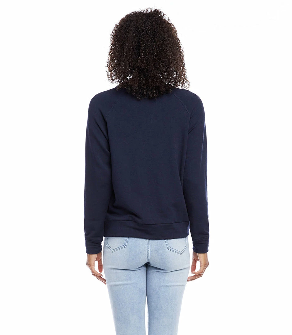 Karen Kane Clothing Twist Hem Sweatshirt