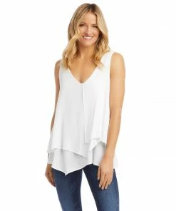 Karen Kane Layered Tank