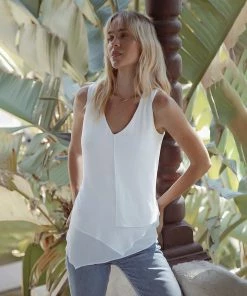 Karen Kane Layered Tank