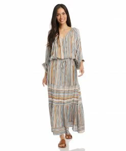 Karen Kane Peasant Top