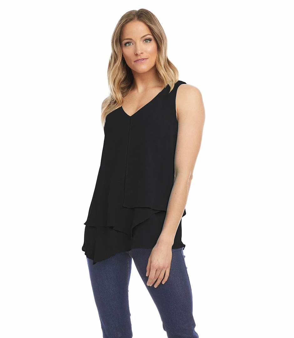 Karen Kane Clothing Layered Tank