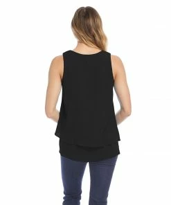 Karen Kane Clothing Layered Tank