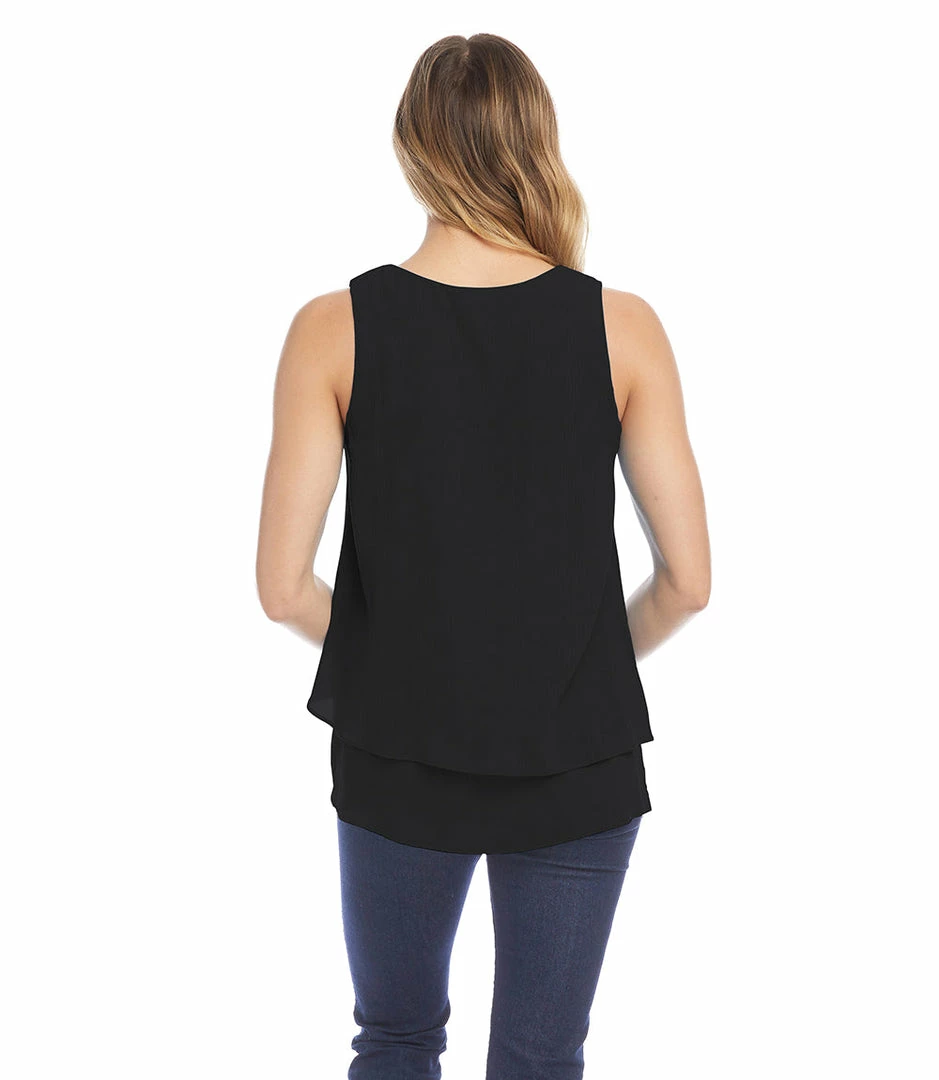 Karen Kane Clothing Layered Tank