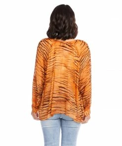 Karen Kane Clothing Peasant Top
