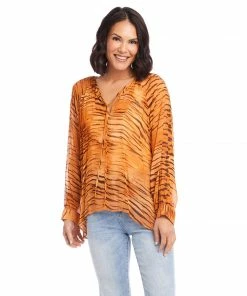 Karen Kane Clothing Peasant Top