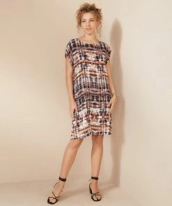 Karen Kane Oversized Shift Dress Clothing