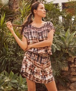 Karen Kane Oversized Shift Dress Clothing