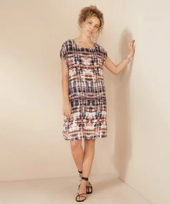 Karen Kane Oversized Shift Dress Clothing