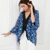 Karen Kane Clothing Drape Front Kimono