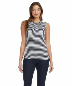 Karen Kane Clothing Stripe Tank