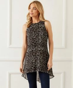 Karen Kane New Arrivals Tunic Tank Top