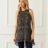 Karen Kane New Arrivals Tunic Tank Top