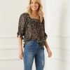 Karen Kane Square Neck Top