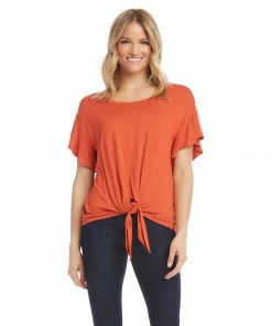 Karen Kane Clothing Ruffle Sleeve Top