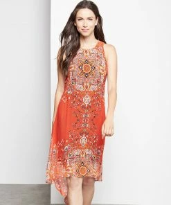 Karen Kane Hi-Lo Hem Dress Clothing