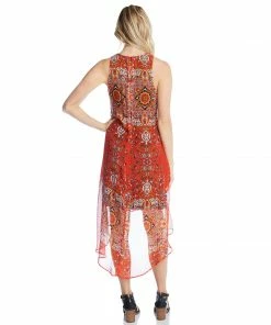 Karen Kane Hi-Lo Hem Dress Clothing