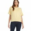 Karen Kane Petites Petite Size Cuffed Sleeve Tee