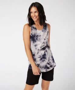 Karen Kane Clothing Seamed Tank Top