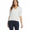 Karen Kane Petite Size Roll Sleeve Tee Petites