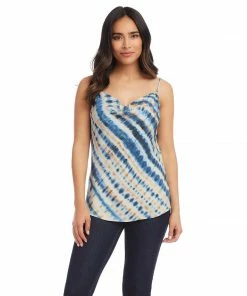Karen Kane Drape Cami Clothing