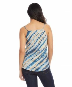Karen Kane Drape Cami Clothing