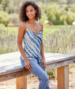 Karen Kane Drape Cami Clothing