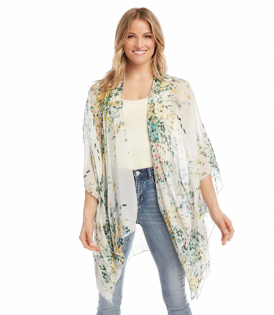 Karen Kane Drape Front Kimono
