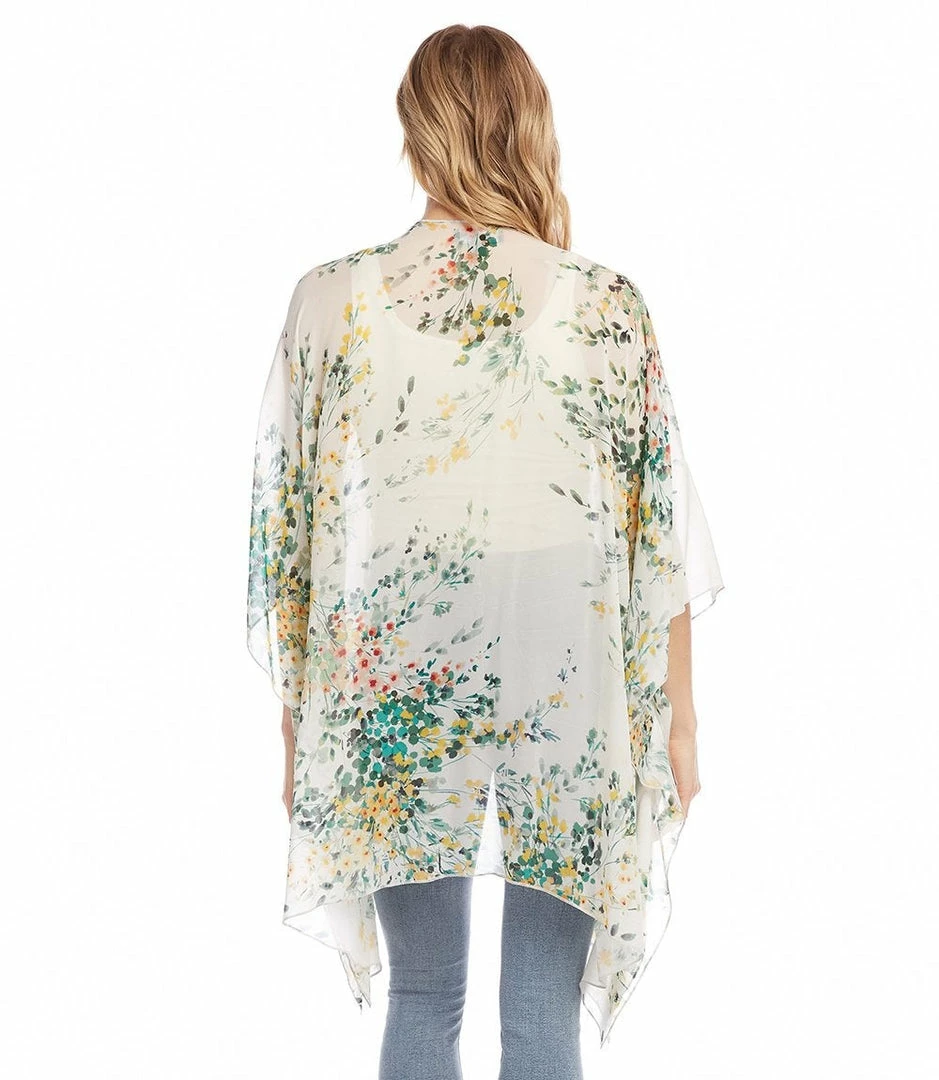 Karen Kane Drape Front Kimono