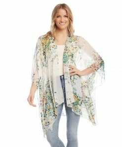Karen Kane Drape Front Kimono