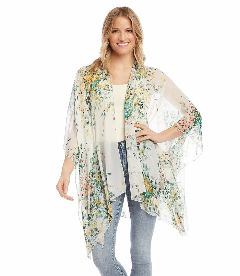 Karen Kane Drape Front Kimono