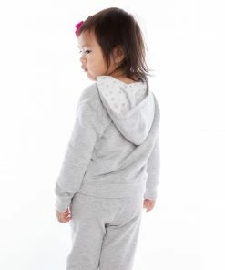 Karen Kane Kids Contrast Hoodie