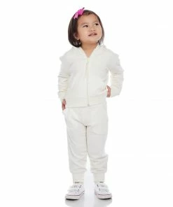 Karen Kane Kids Fleece Zip Up Hoodie