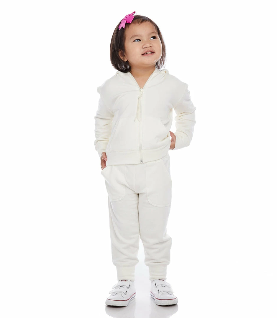 Karen Kane Kids Fleece Zip Up Hoodie