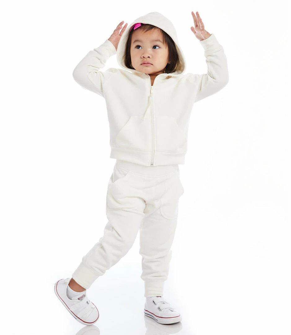 Karen Kane Kids Fleece Zip Up Hoodie