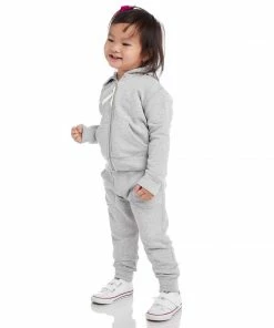 Karen Kane Kids Fleece Zip Up Hoodie