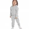 Karen Kane Kids Fleece Zip Up Hoodie