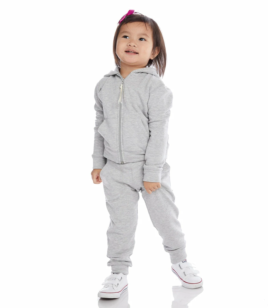 Karen Kane Kids Fleece Zip Up Hoodie