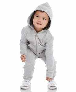 Karen Kane Kids Fleece Zip Up Hoodie