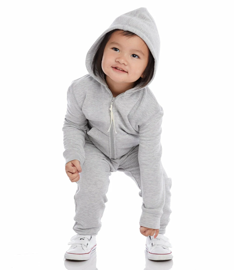 Karen Kane Kids Fleece Zip Up Hoodie