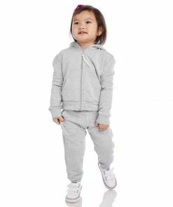 Karen Kane Kids Fleece Zip Up Hoodie