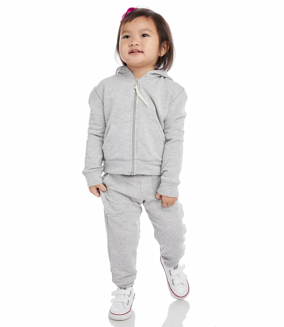 Karen Kane Kids Fleece Zip Up Hoodie