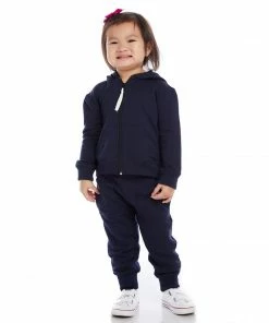 Karen Kane Kids Fleece Zip Up Hoodie