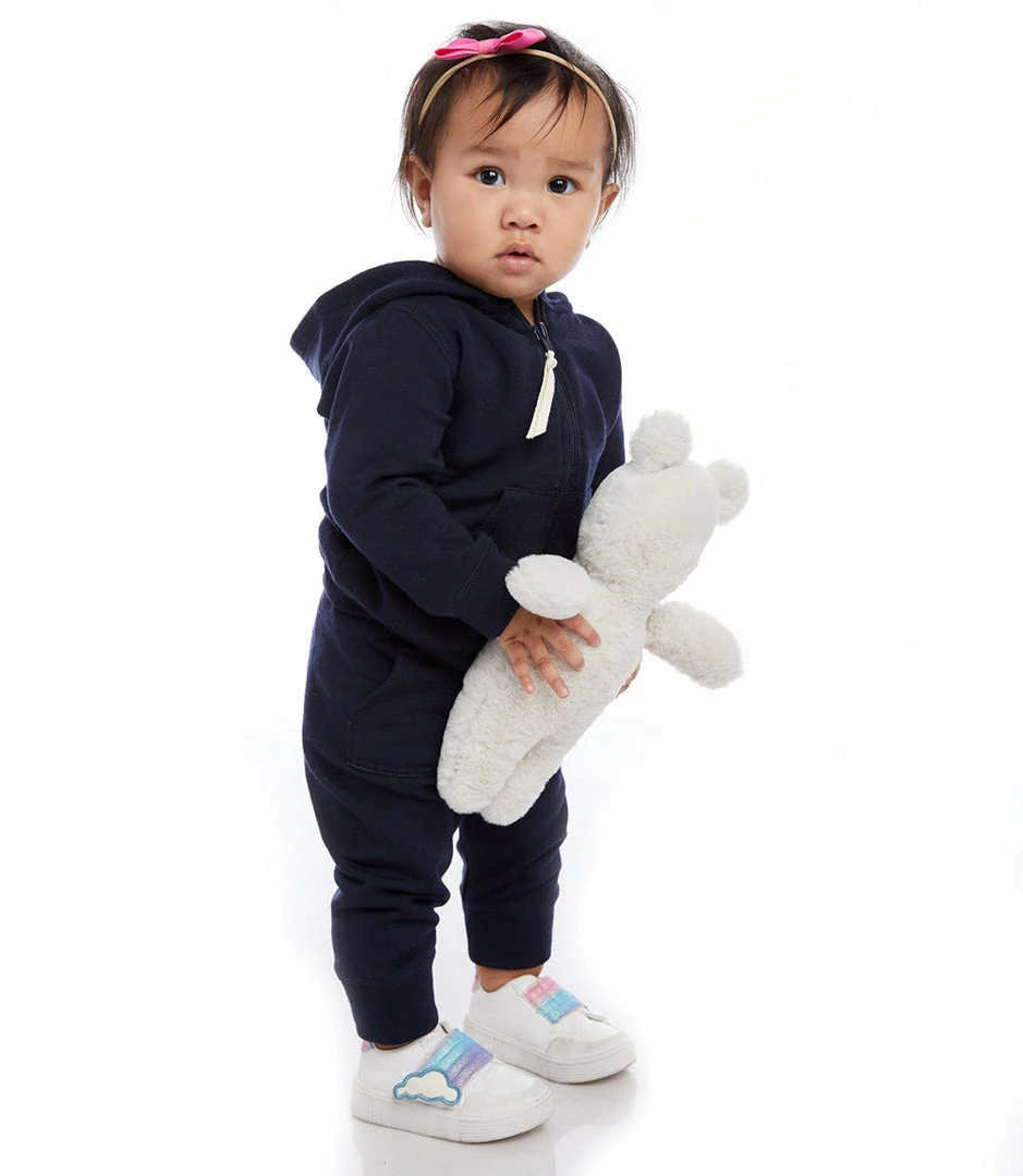 Karen Kane Kids Baby Fleece Zip Up Hoodie