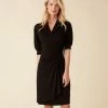 Karen Kane Short Sleeve Wrap Dress Dresses