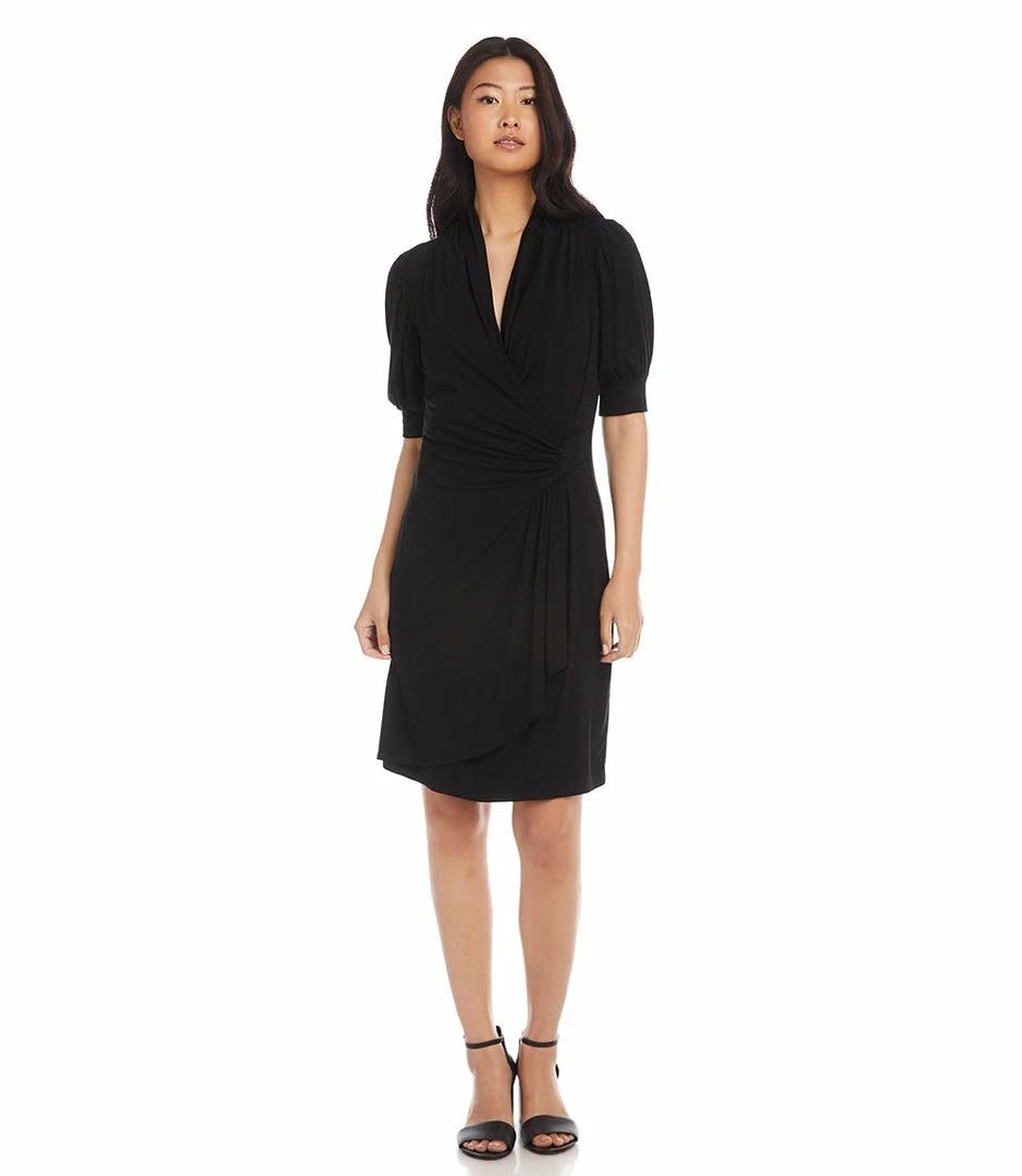 Karen Kane Short Sleeve Wrap Dress Dresses